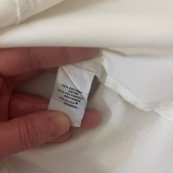 Lafayette 148 New York Shirt - Women’s Medium White - Button Down - Picture 9 of 13